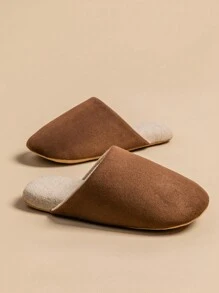 Women's Slippers Autumn&Winter Fur Indoor Bedroom Comfortable Ladies Shoes Soft Home Female Floor Slippers Indoor Anti-Skid Silent Flat Men Slippers Warm Fuzzy Slides For Couples
