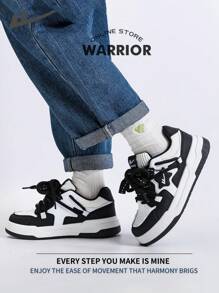 WARRIOR Warrior Women's Skateboarding Shoes Spring And SummerLightweightComfortableBreathableModest Style Casual Yet SleeksneakersApplicable Throughout The Yearwear-ResistingAll-Day WearTraining SneakersRunning Shoes