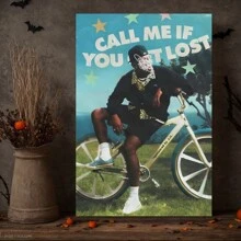 Framed    Music Art Print Poster(32),Room, Living Room, Kitchen, A Festive  Valentine's And New Yea Decor - 裱框 - 查看 3