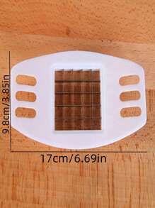 1 pieza Cortador de patatas - Rebanadora de patatas fritas para el hogar, picadora de verduras para cortar patatas fritas y picar frutas y verduras - Multicolor - Ver 8