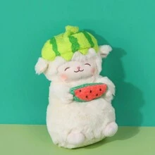 Miniso Sheep Baa Series - Adorable Fruit-Themed Standing Plush Lambs(1 PC)