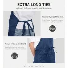 Aprons - Blue - View 7