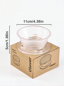 Hand-Drip Coffee Filter, Reusable Coffee Drip Head, April Coffee Filter, Drip-Style Coffee Filter, Coffee Brewing Equipment - Conventional - View 7