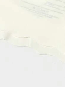 Balabala Girls' Training Bra, Anti-Exposure Design For Growth - White Tone - View 6