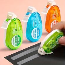 1 件新型高粘度双面胶带，8 毫米 X 196.85 英寸，适用于剪贴簿、工艺品、手工办公文具和办公用品