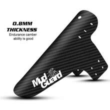 3d Lodera Salpicadera Guardabarros Mtb Bici Universal 1pzs - Azul - Ver 4