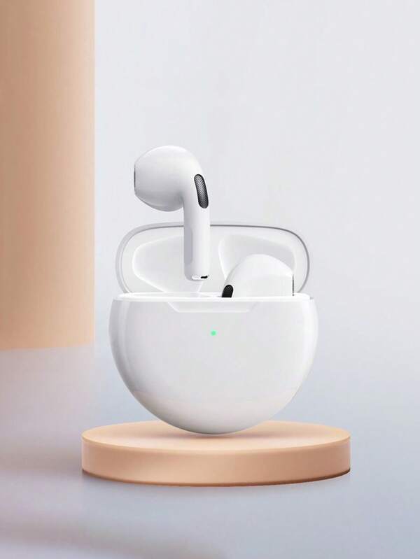 PRO 6-Kabelloses Bluetooth-Headset, Stereominderung von Hintergrundgeräuschen, Bluetooth 5.30, HD-Musik, lange Batterielaufzeit