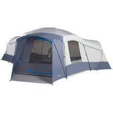 16-Person Cabin Tent For Camping With 2 Removable Room Dividers - 1 - View 1