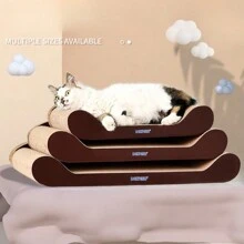 Corrugated Paper Cat Sofa, Cat Scratching Board Cat Bed