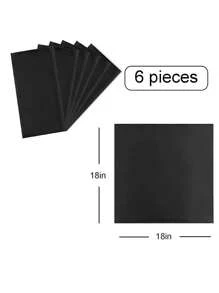 Cocktail Napkins Paper - Quality Black Beverage Napkins - Restaurant, Event, Bar Napkins - Perfect Size Dessert Napkins - Party Napkins Bulk - Elegant Wedding Napkins Disposable