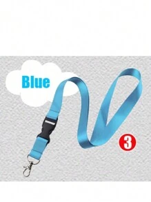 1/2/5/10/20Pcs Custom Text Work Badge Lanyard, Custom Personalized Lanyards For Id Badges, Customized Neck Straps Keychains With Detachable Buckle, Customizable Lanyards For Id Badges, 53cm/20.87in, 6 Colors:Red/Orange/Blue/Dark Blue/Black/Grey, Id Badge Holder, Phone Lanyard, Lanyards For Keys, Key Lanyard,Gala Night,Home & Living,Haunt Your Home,Souvenirs - Multicolor - View 38