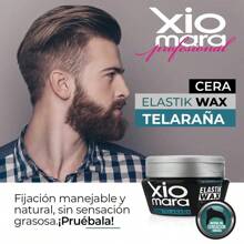 Cera Profesional moldeadora cabello Xiomara Profesional hair salón (100gr) - Cera Telaraña Elastik - Ver 7