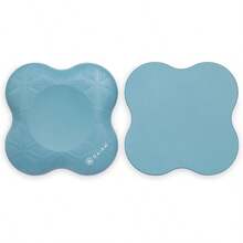 Yoga Knee Pads (Set Of 2) - Yoga Props And Accessories For Women/Men Cushions Knees And Elbows For Fitness, Travel, Meditation, Kneeling, Balance, Floor, Pilates Halloween Christmas New Year - Seafoam - View 3