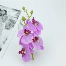 1PC/3PCS 人造花-蝴蝶兰、蚕丝蝴蝶兰、假植物、家居、餐厅、客厅、户外花园装饰、插花艺术、摄影道具、秋季、春季、花瓶、花墙、花环、新娘花束、婚礼装饰、DIY 花环材料、生日派对装饰材料、家居装饰配件、情人节、新年礼物 - 彩色 - 查看 21