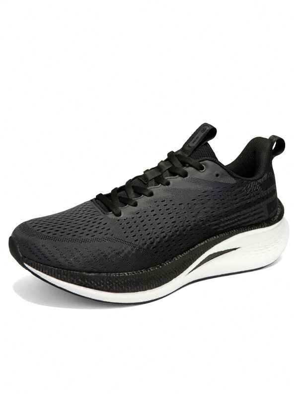 baasploa Damen Laufschuhe mit Karbonplatte, stoßdämpfend, verschleißfest, professionell, leicht, Damen Outdoor Laufschuhe mit Mesh, Damen Trainingsschuhe