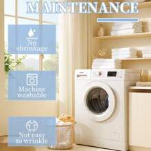 1入簡約條紋&格子&印花柔軟暖和被子,床和沙發多功能使用,適用於客廳和臥室家具裝飾