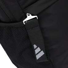 Adidas SP BP 二合一背包，休闲包 JE3224，男女通用 - 黑色/金屬銀 - 查看 5