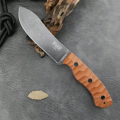 ESEE JG5 Hunting Full Tang Fixed Blade Outdoor Camping Jungle Knife D2 Blade G10 Handle Tactical Survival Knife