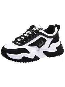 Versatile Height Increasing Sturdy Style Casual Breathable Platform Shoes For Women Students Comfortable Breathable Sports Shoes
