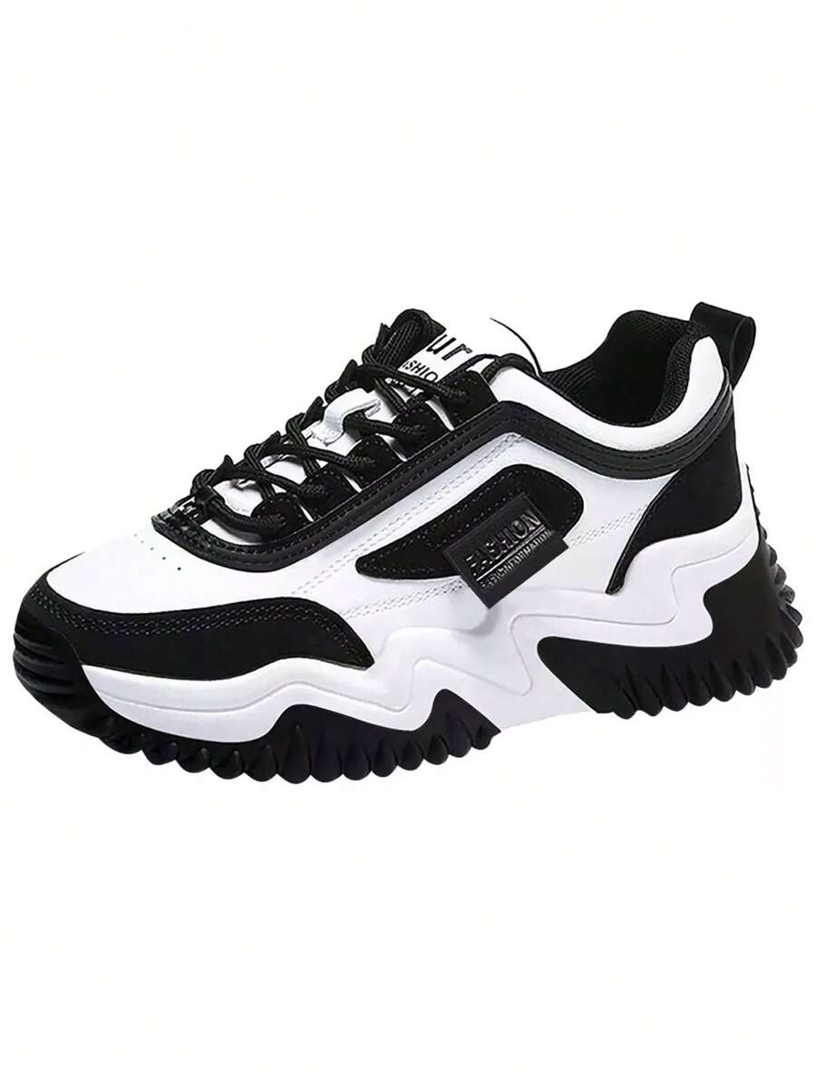 Versatile Height Increasing Sturdy Style Casual Breathable Platform Shoes For Women Students Comfortable Breathable Sports Shoes