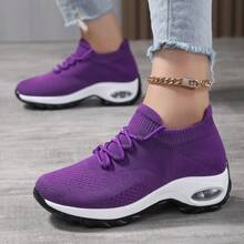 SOSENFER Zapatos deportivos para mujer