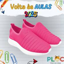 Kids Hiking Shoes - Màu Hồng Tươi - Xem 1