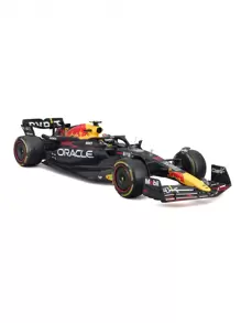 Burago Auto F 1 Die Cast 1:18 Red Bull 2023 Rb19 Perez #11 Wb - Azul Marino - Ver 1