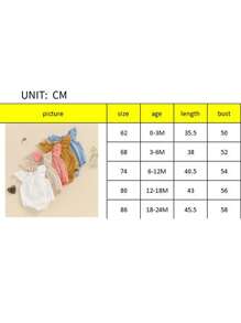 Baby Girl Boy Summer Cotton Linen Romper Clothes Basic Plain Ruffle Sleeveless Comfy Rompers Newborn Tops - Khaki - View 6
