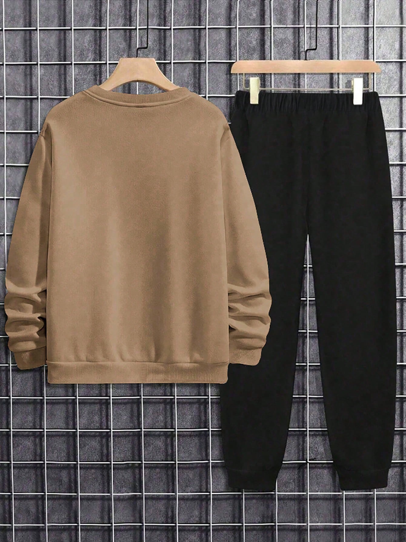 بدلة رياضية رجالية للحياة اليومية الكاجوال، ناعمة...