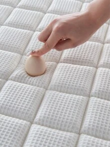 定制尺寸酒店/公寓/卧室记忆泡沫床垫，采用天然乳胶针织面料