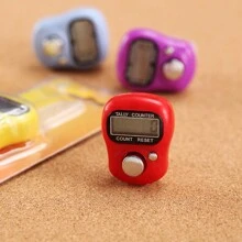1pc-5pcs-7pcs Resettable 5-Digit LCD Electronic Counter With Digital Display, Small Finger Counter For Sports Training