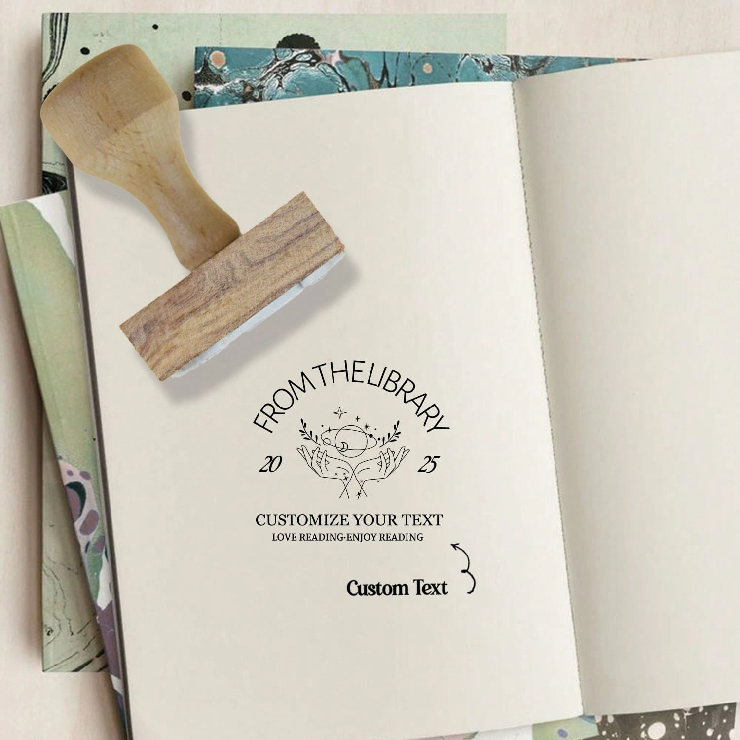 Ex Libris Personalizado Ebosser De Libro Personalizado, Incrustador  Personalizado De La Sello Libros Relieve Personalizado, image size:1500x1500