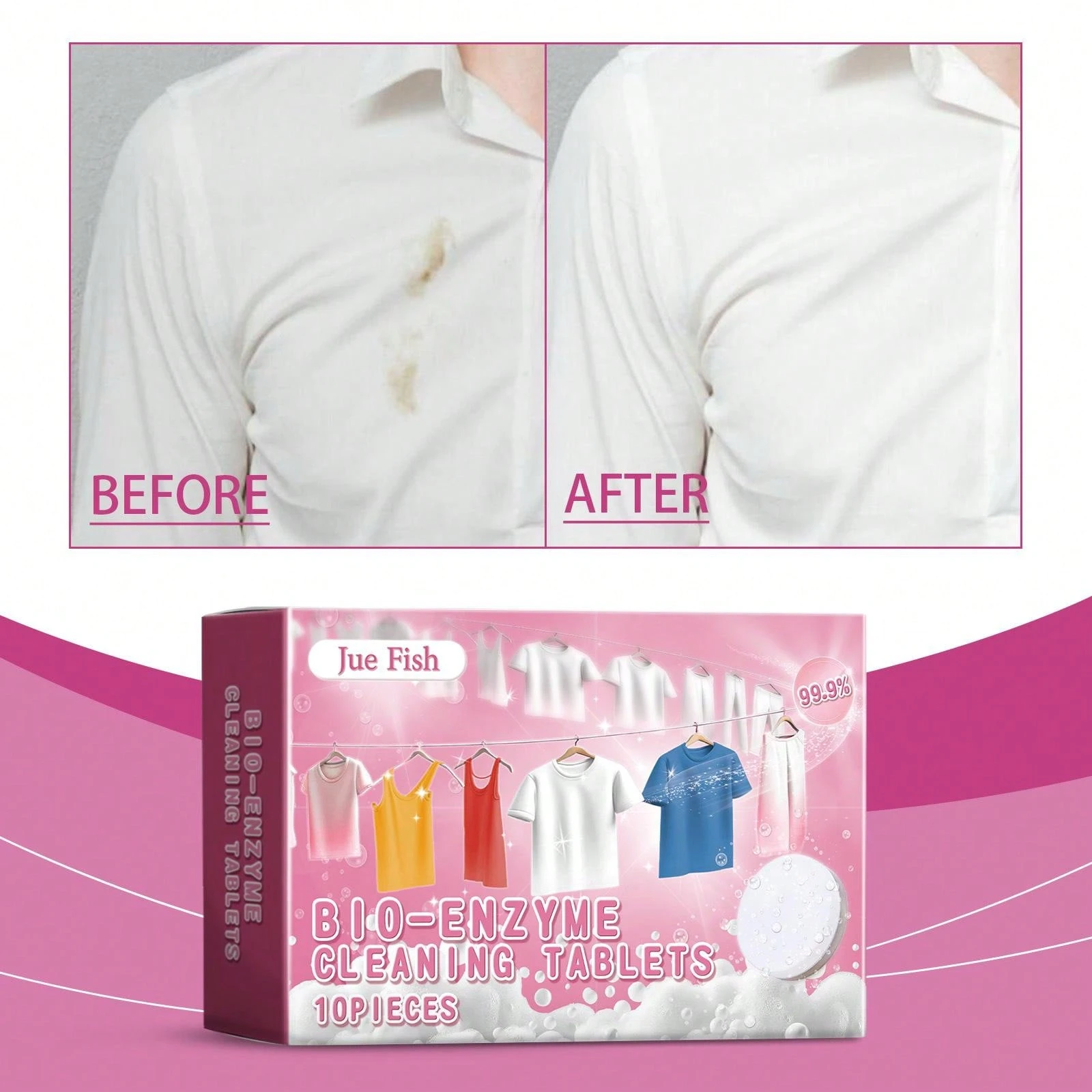 Pastiglie Detergenti Per Macchine Da Caffè Wessper - 20 Pezzi Da 2g, Per Pulizia Profonda Di Espresso E Automatiche - Foto 3