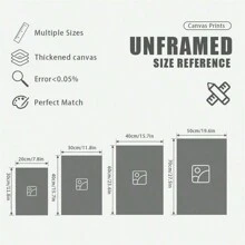 1 件无框，经典复黎咖啡馆帆布印刷品，黑白复古墙壁艺术，时尚女性喝咖啡，节日主题壁挂，通用款，无需电力或羽毛 - 彩色 - 查看 8