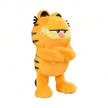 GARFIELD 20-30cm Plush Toy Fluffy Stuffed Doll Cat Cartoon Anime Animals Dolls Birthday Gift