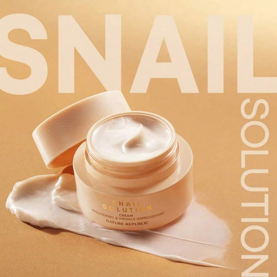 NATURE REPUBLIC Snail Solution Skin Booster 130ml | Emulsion 120ml ...