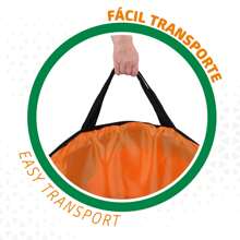 Aktive 2 Porterías de fútbol Pop-Up Sports ✅ Entrega 24/48h a España (península) - Multicolor - Ver 4