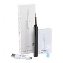 Smart Visual Ear Cleaner Wireless Earwax Cleaner Ear Wax Removal Tool 30W High-Definition Smart Ear Cleaning Spoon 6 LED Shadowless Lights 3.0mm Diameter Ear Cleaning Type-C - Black - View 13