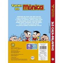 365 Caça-palavras da Turma da Mônica - Livro único - Visão 2