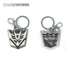 1PC TRANSFORMERS Móc khóa kim loại được cấp phép chính thức Túi áo sơ mi Quần áo khoác Trang trí đa năng Phong cách cá tính tuyệt vời Móc khóa Quà tặng sinh nhật ngày lễ năm mới cho gia đình và bạn bè - bạc 2 - Xem 3