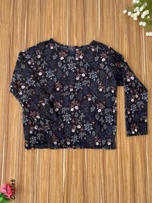 Conjunto de pijama afelpada para mujer, clásica, con hermosos colores y estampados. Camisa de manga larga y cuello redondo, pantalón de ajuste natural con resorte, tela muy suave, ligera, cálida y agradable, ideal para primavera, otoño e invierno. - Negro - Ver 8