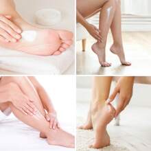 Pemax Panthenol And Grape Seed Moisturizing Cream For Feet Spa 1Kg - trắng - Xem 4