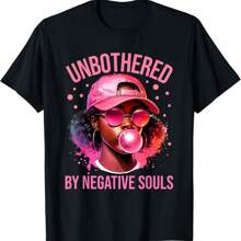 Regalos para niñas de 8 años Camiseta para niña de 8 años - Negro - Ver 1