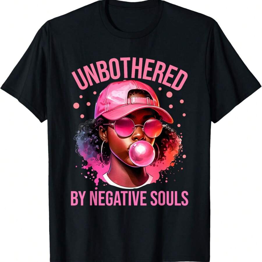 Regalos para niñas de 8 años Camiseta para niña de 8 años - Negro - Ver 1