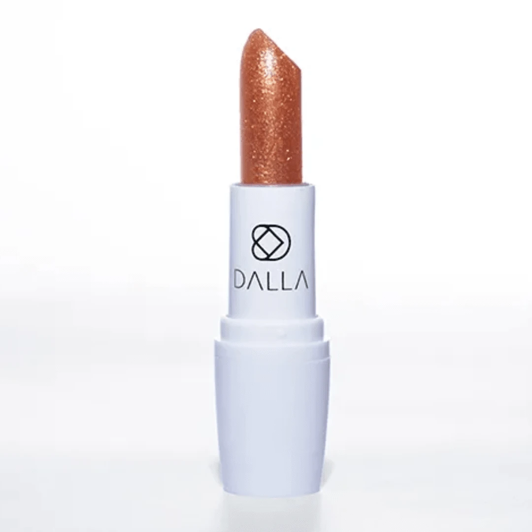 Lip Balm Unique Shine Sparkly Dalla - Bronzeada - Ver 1