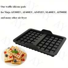 Fryer Waffle Silicone Baking Pan Waffle Mold For  AF300EU AF400EU AF451EU SL400EU  And Many Other Air Fryers