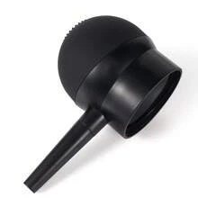 XG Hair Fiber Applicator - Professional Black Hair Fiber Nozzle Hair Building Fibers Hair Thickening Tools For Men And Women, For Thickening Thinning Or Balding Hair Without Hair Fibers,Hair Tools,Hair Products And Accessories For Barber Salon Beauty Travel Essentials
