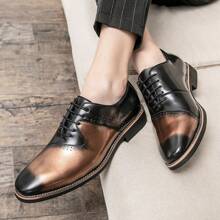 Men's Retro Slip-On Loafers, Casual Lightweight Breathable Non-Slip Driving Shoes For Daily Wear