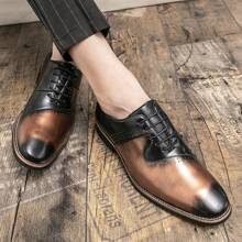 Men's Retro Slip-On Loafers, Casual Lightweight Breathable Non-Slip Driving Shoes For Daily Wear