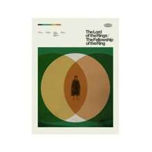 1pc Vintage Movie Poster TV Film The Office Back To The Future Aesthetics Wall Art Retro Canvas Painting For Living Room Decoration No Frame